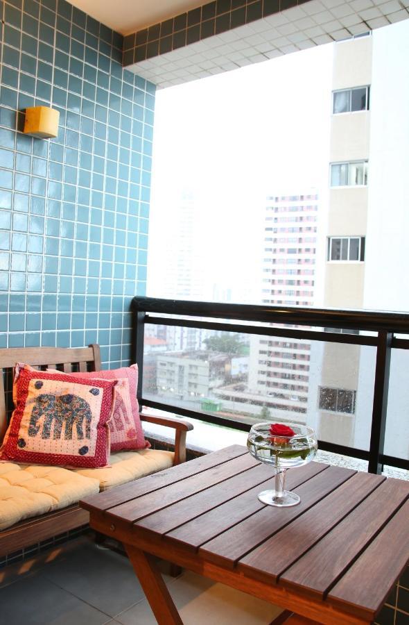 Ferienwohnung Charmoso E Aconchegante Recife Exterior foto